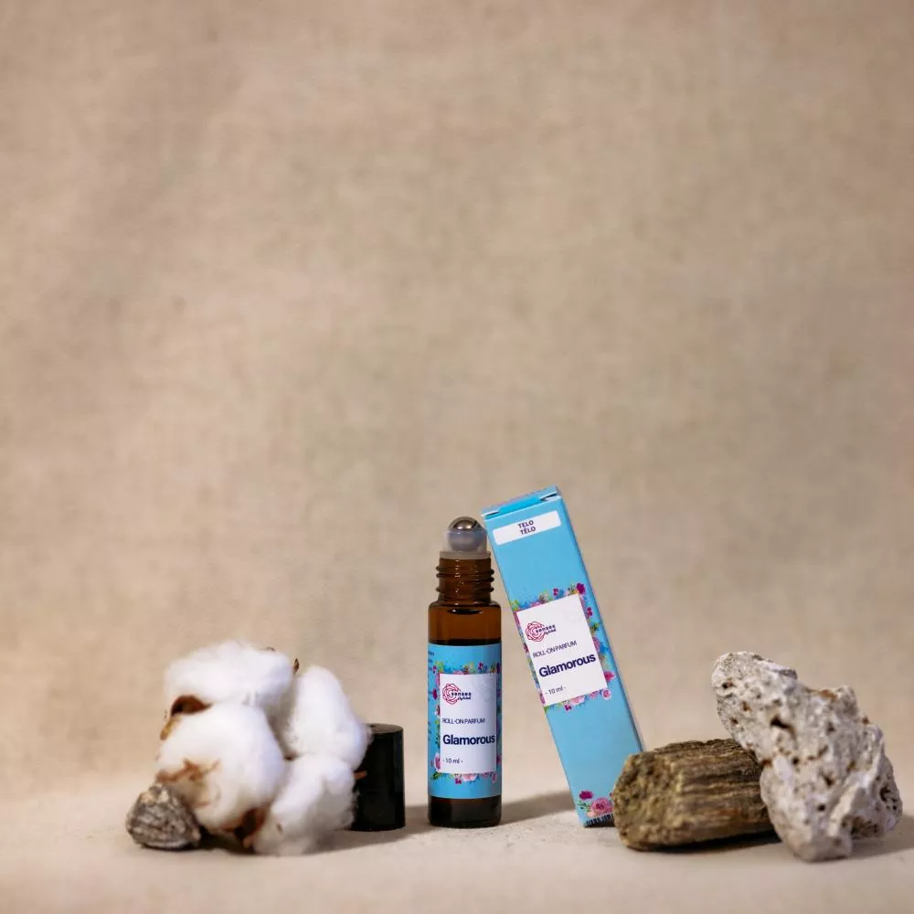 Kvitok Roll-on parfume SENSES – Glamorous 10ml