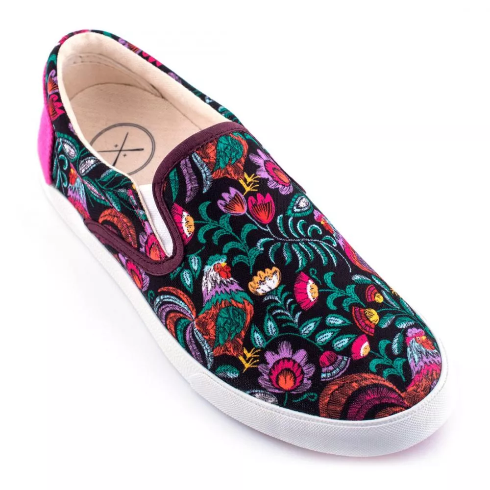 Inkkas Rooster Slip On