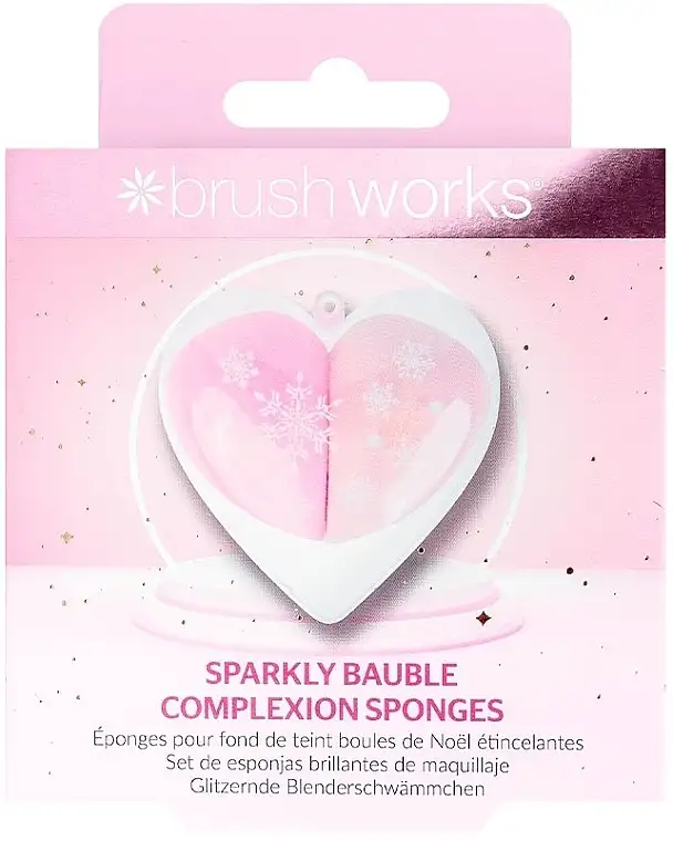 Makeup-svampesæt, 2 stk. 34006114