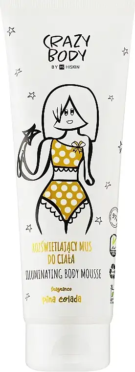 Lysende kropsmousse "Pina Collada" 55753540