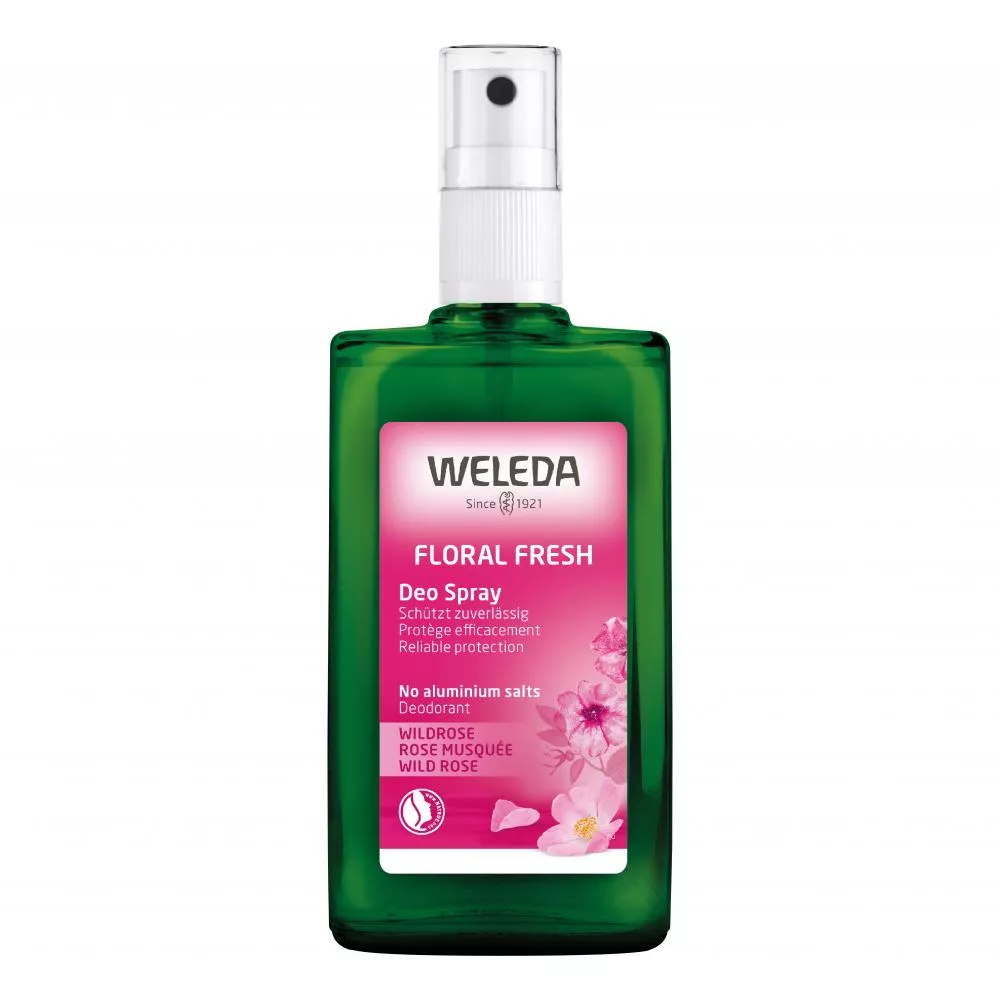Weleda Rose deodorant 100ml