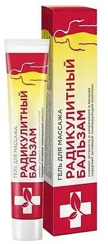 Gel til massage 'Radikulin Balsam' 67194507