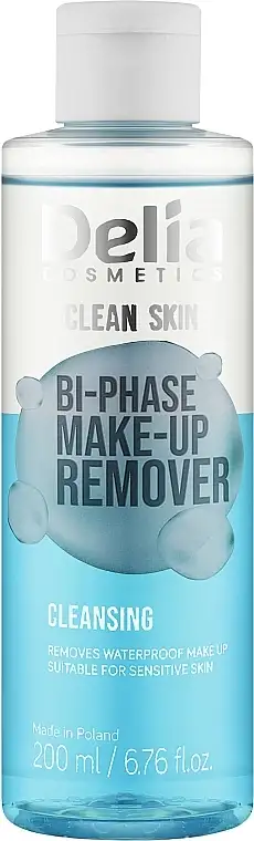 Delia Clean Skin Bi-Phase Make-Up Fjerner 31752612