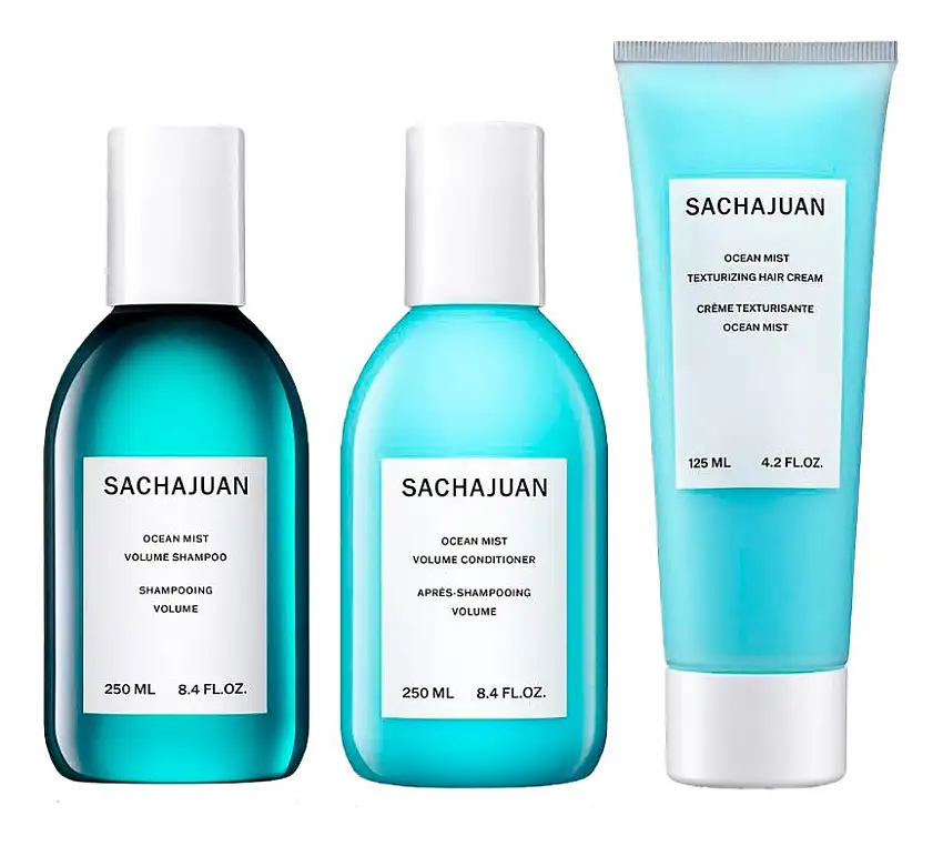 Sachajuan Value Sets Holiday Box Ocean Mist Volume Kit - 1 stk.