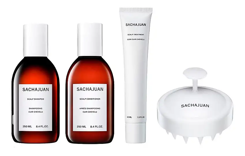 Sachajuan Value Sets Holiday Box Scalp Care Kit - 1 stk.