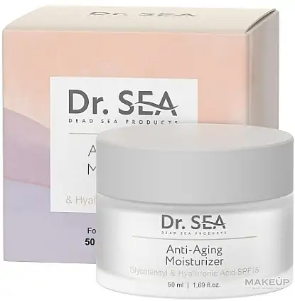 Fugtighedscreme til ansigtet med hyaluron og SPF15 34497855