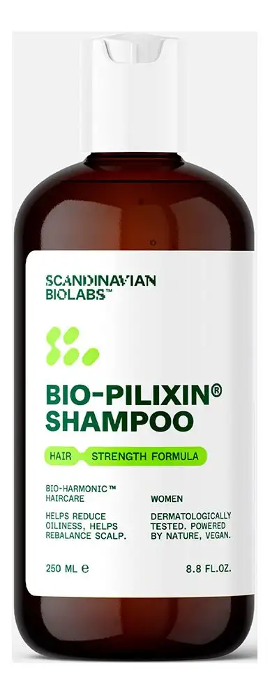 Scandinavian Biolabs Hair Strength Shampoo+ Women - 250 ml