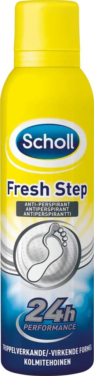 Scholl Fresh Step Fodspray - 150 ml