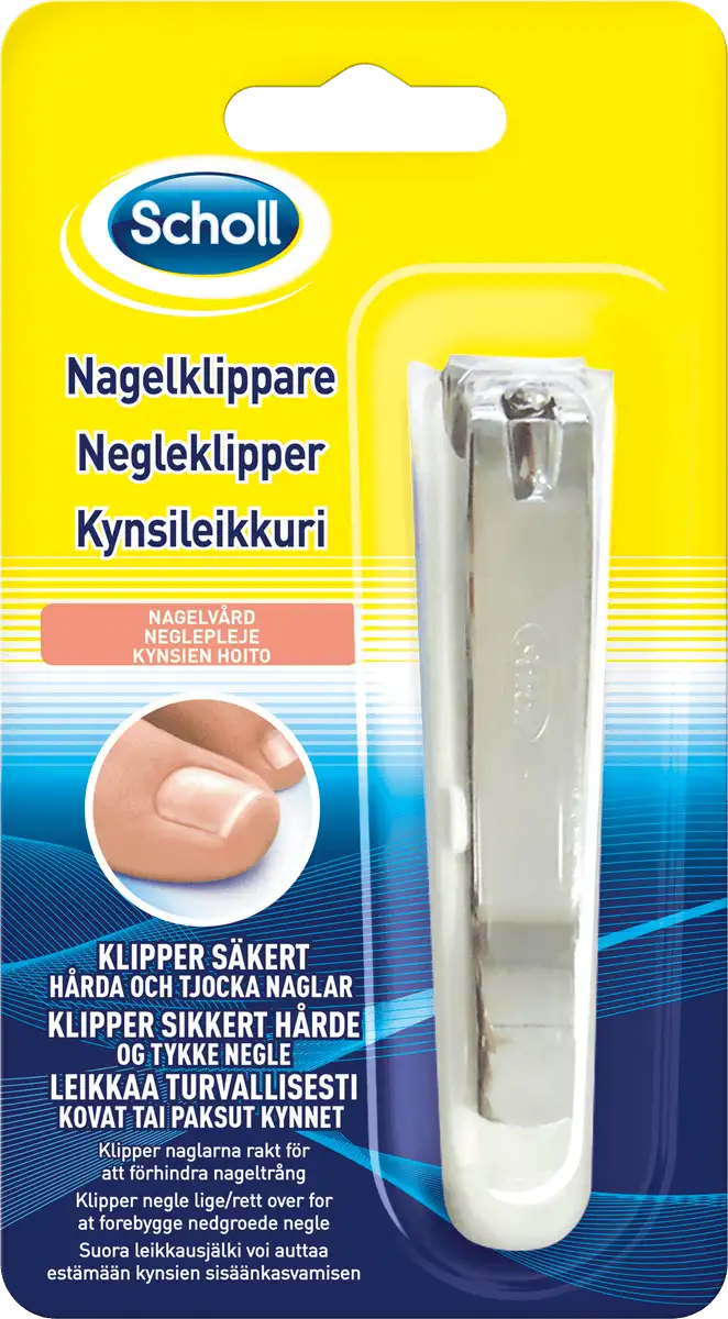 Scholl Negleklipper