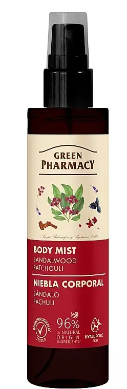 Bodymist 'Sandeltræ og Patchouli' 34273289