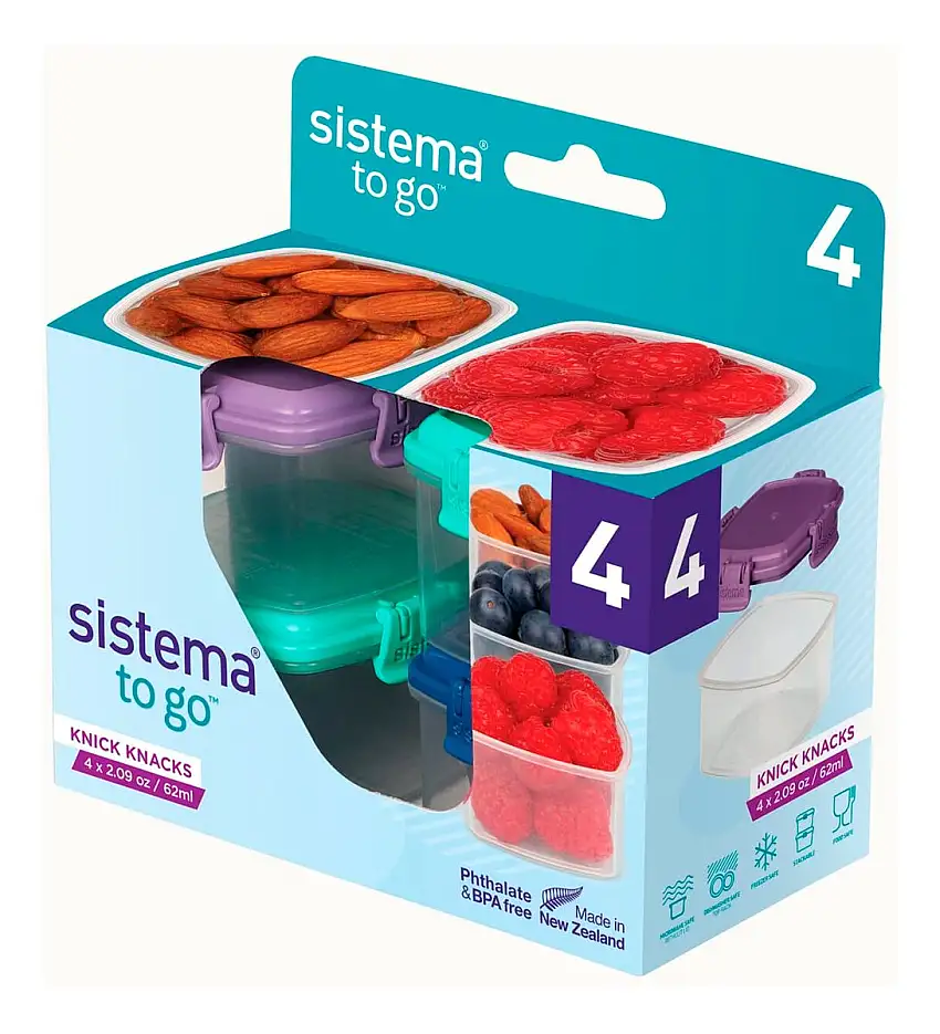 Sistema TO GO - 4 stk.