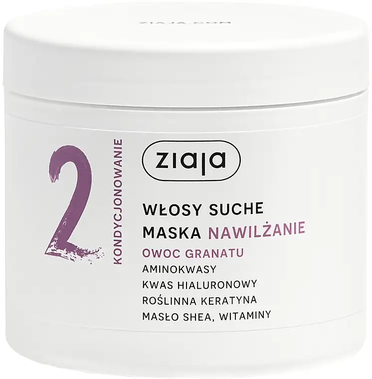 Fugtgivende hårmaske med granatæbleekstrakt 54138580