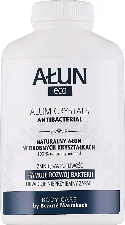 100% naturlig deodorantpulver "alunsten" 38199033