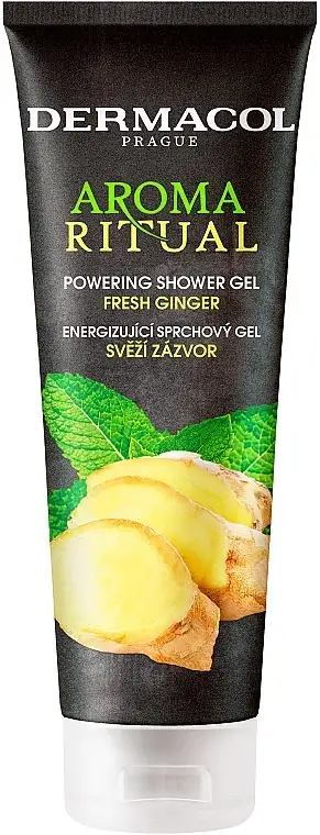 Frisk ingefær shower gel 44686839
