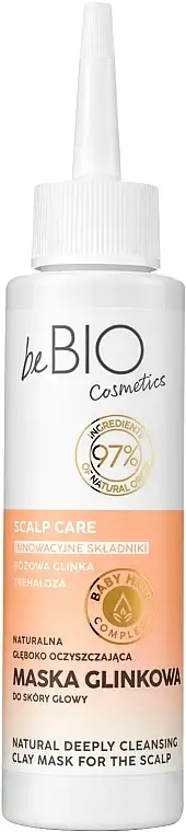 Naturlig dybderensende ler hovedbunds maske 83474335