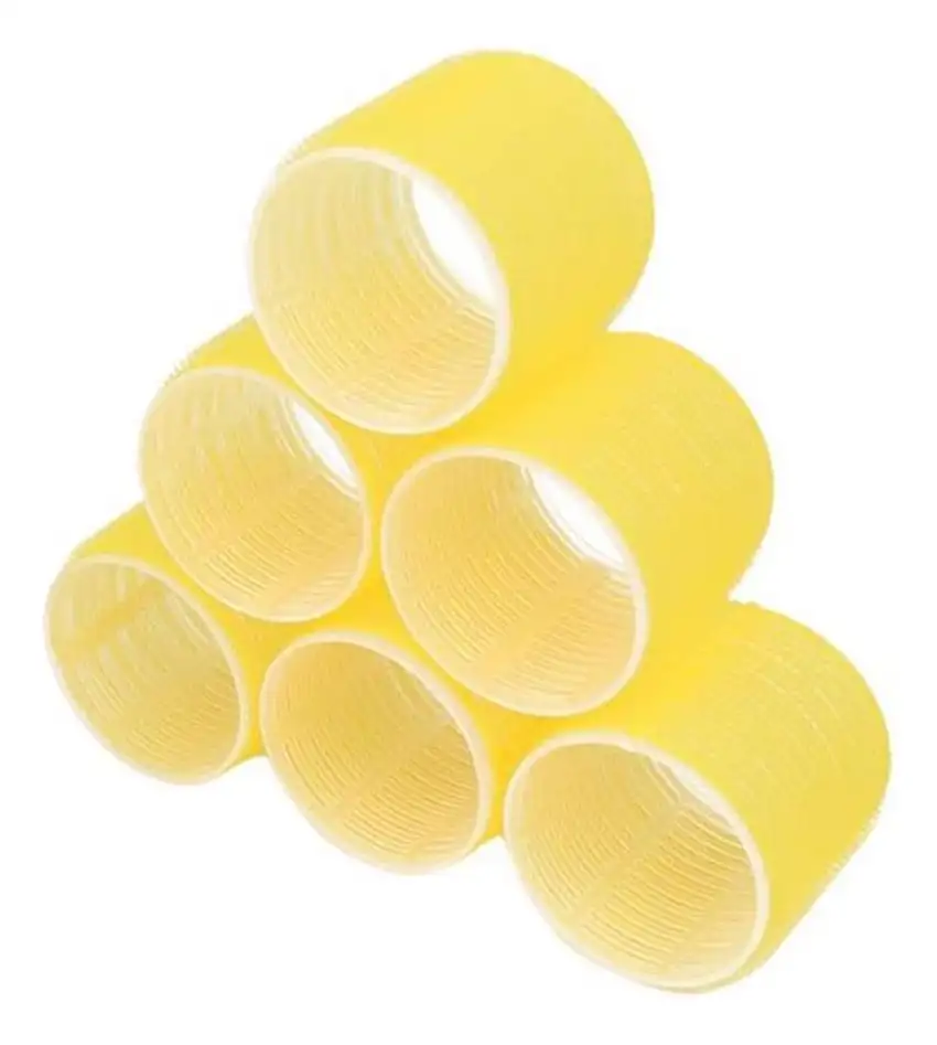 SOHO Velcro Hair Curlers 55 mm - 6 stk.