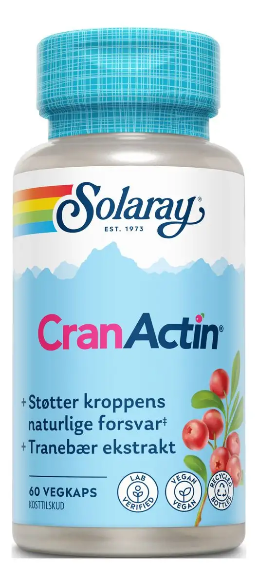 Solaray CranActin - 60 kaps.