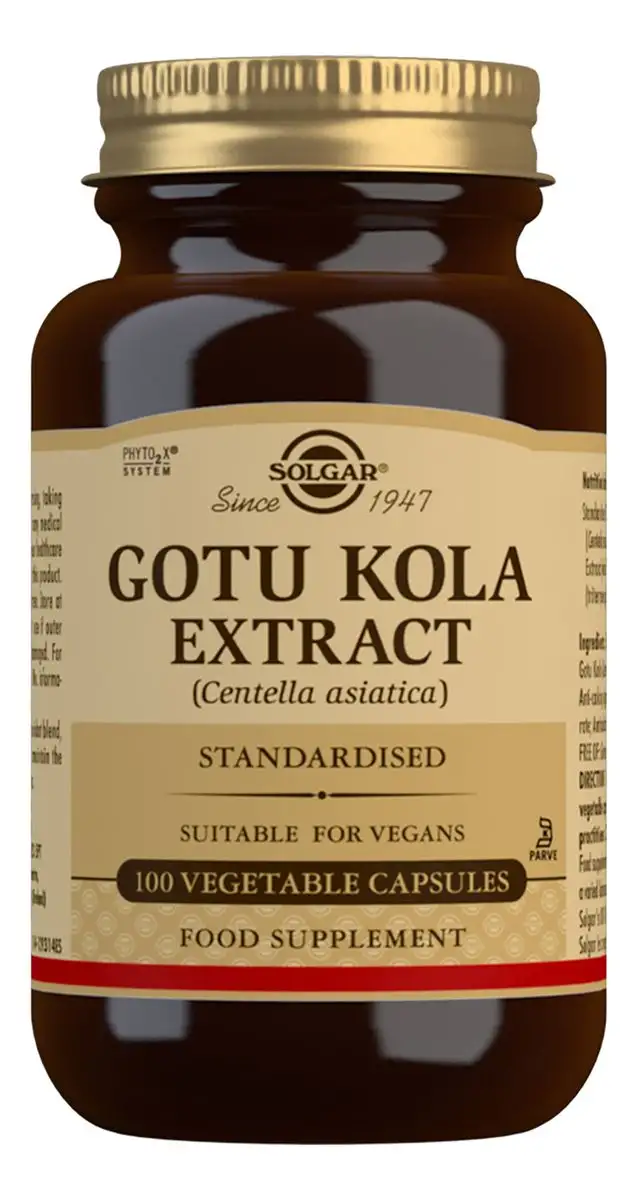 Solgar Gotu Kola - 100 kap