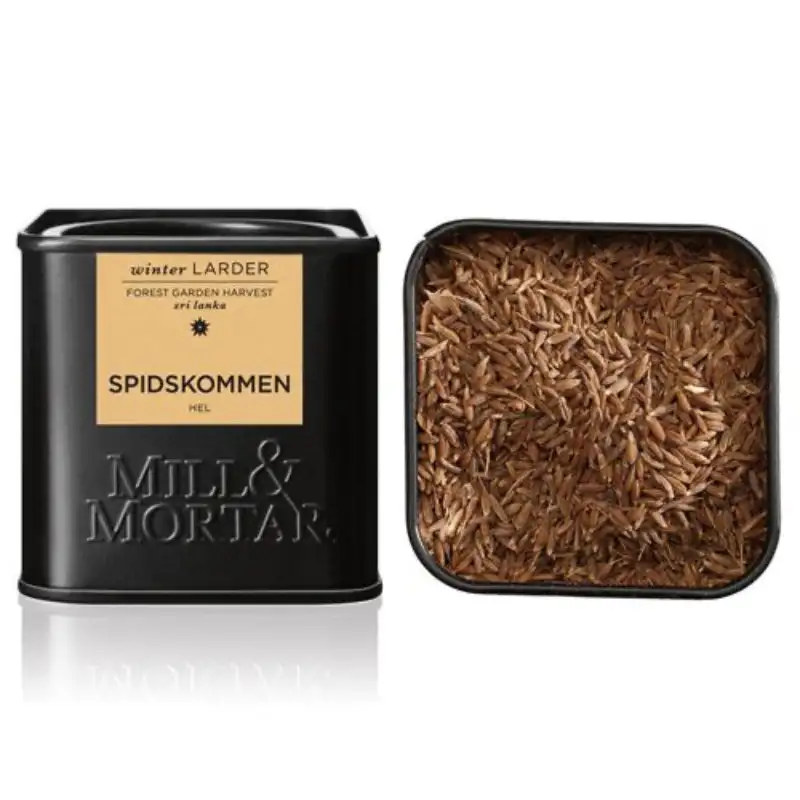 Mill & Mortar - Spidskommen - økologisk - 50 g.