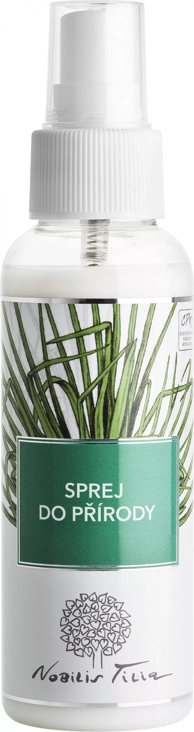 Nobilis Tilia Spray til naturen 100ml