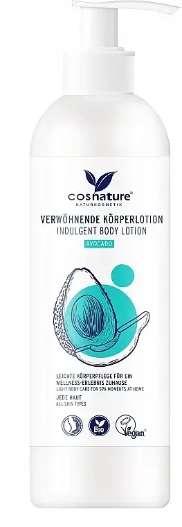 Naturlig genoprettende bodylotion med avocado 53994598