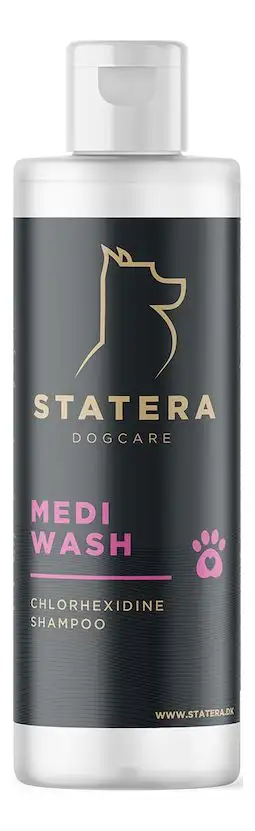 Statera Medi Wash, Clorhexidin Shampoo 4% - 250 ml.