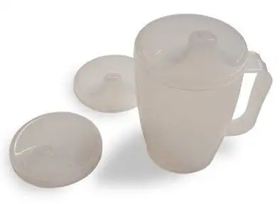 Syge Tudkop m. låg - 1 stk