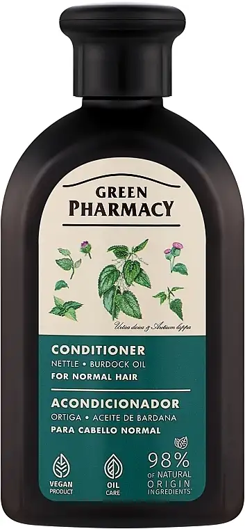 Balsam "Brændenælde og burdockolie" 23245127