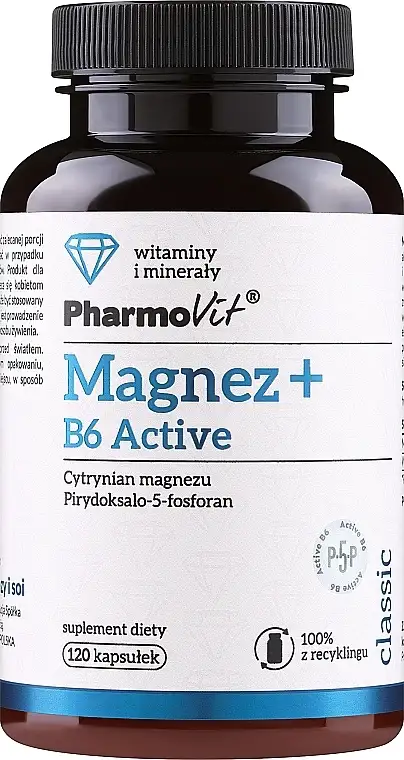 Kosttilskud "Magnesium + Vitamin B6" 68371952