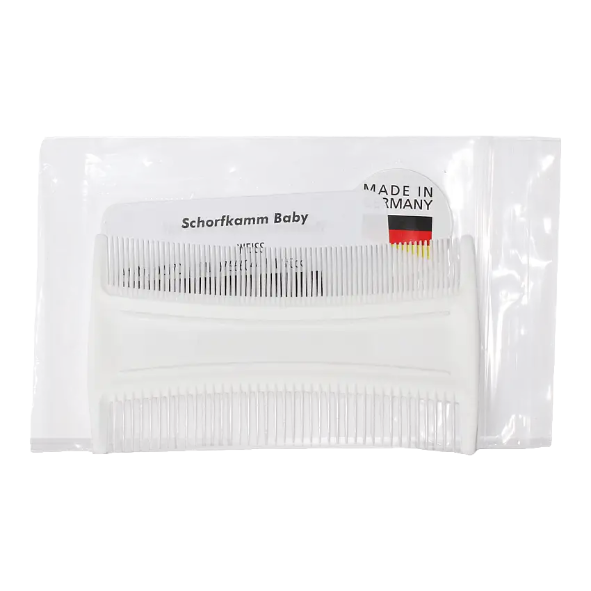 Tættekam Hvid - 1 stk.