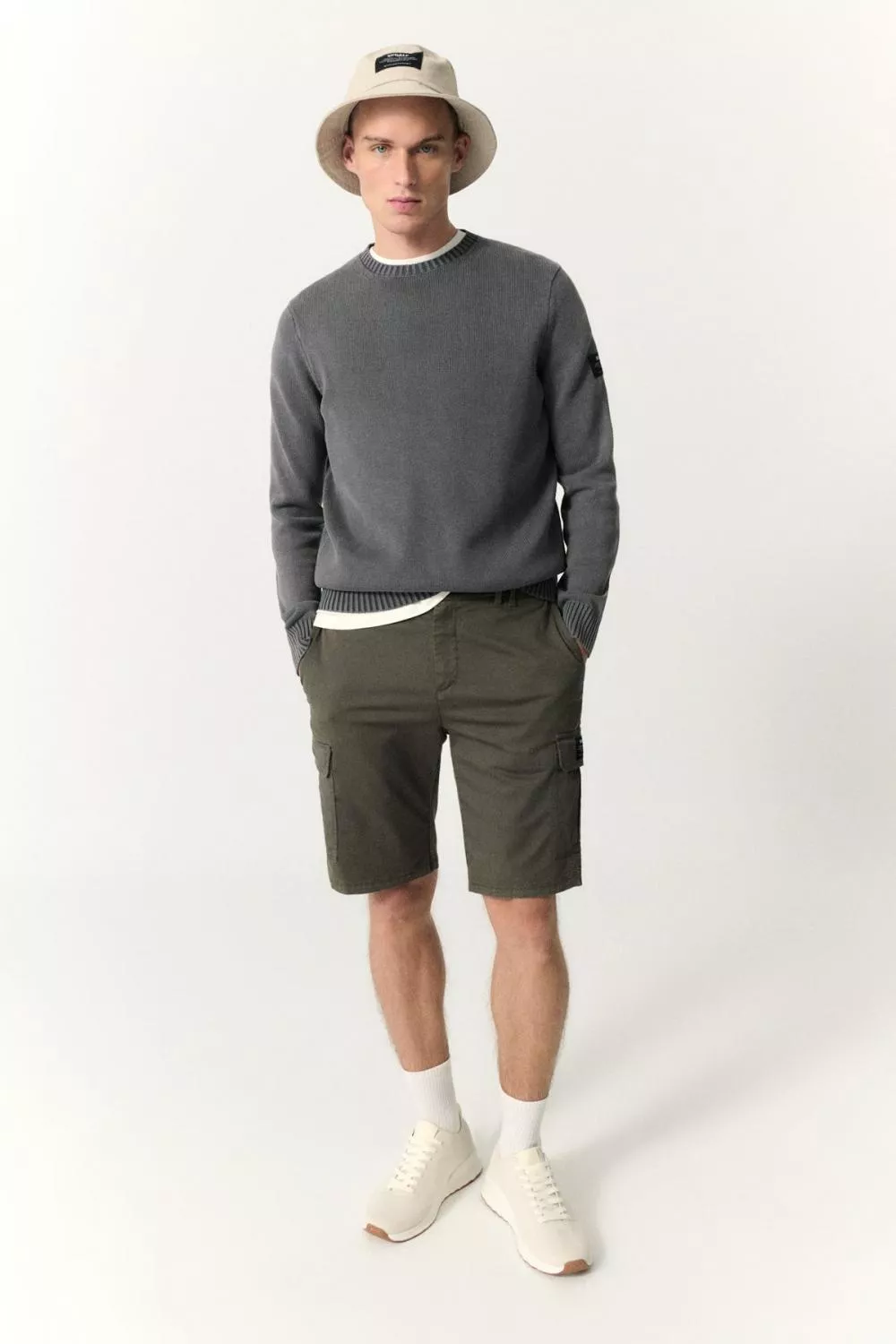 Ecoalf Tailalf Jersey Man Asphalt