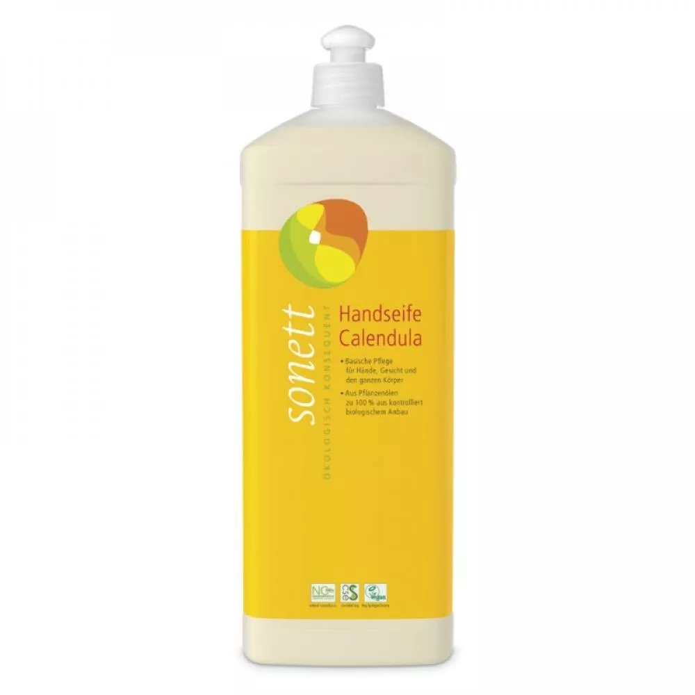 Sonett Flydende håndsæbe - Morgenfrue 1 l