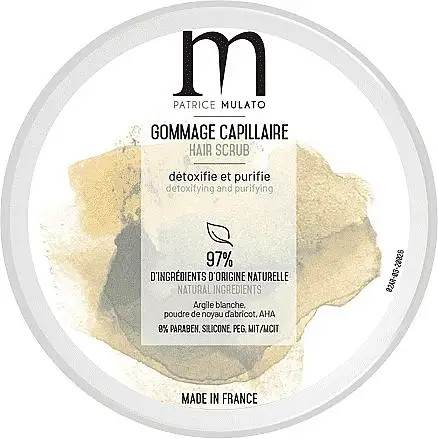 Hårskrubb med hvid ler 41294563