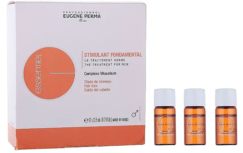 Intensivt program mod hårtab for mænd 81811181