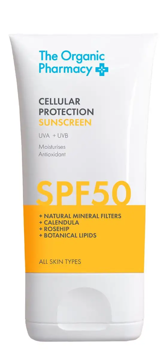 The Organic Pharmacy Cellular Protection Sun Cream SPF50 - 40 ml.