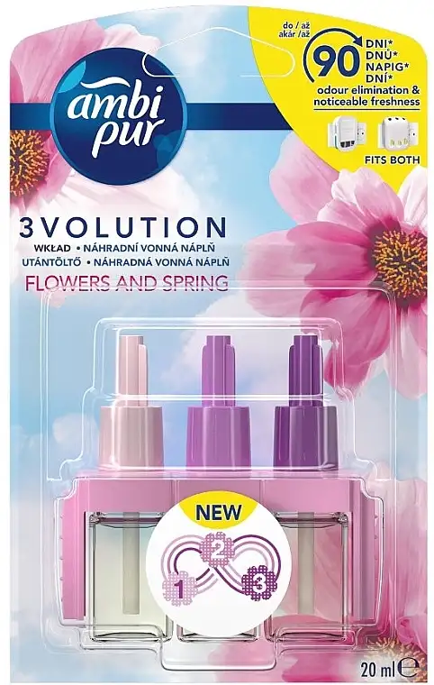 Påfyldning af elektrisk diffusor til blomster og forår 67930521