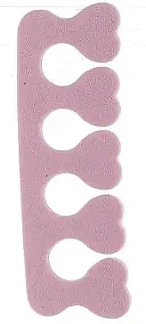 Tåseparator til pedicure, pink 11116842