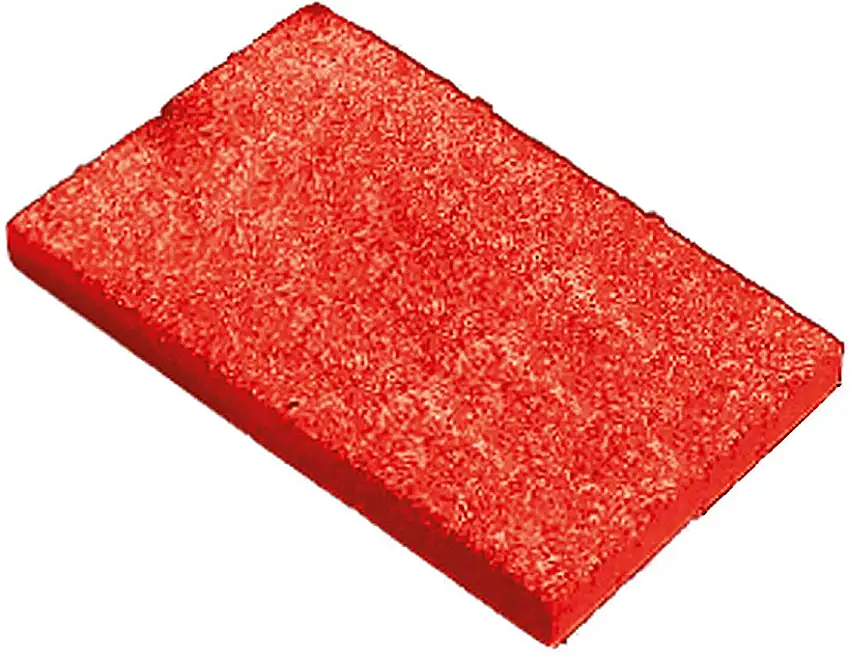 Udskiftningsskiver til fodfil, 12 pcs 89622026