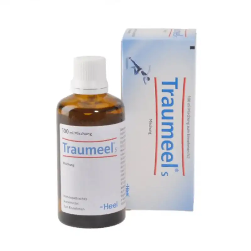 Traumeel - Homøopatisk lægemiddel - dråber - 30 ml.
