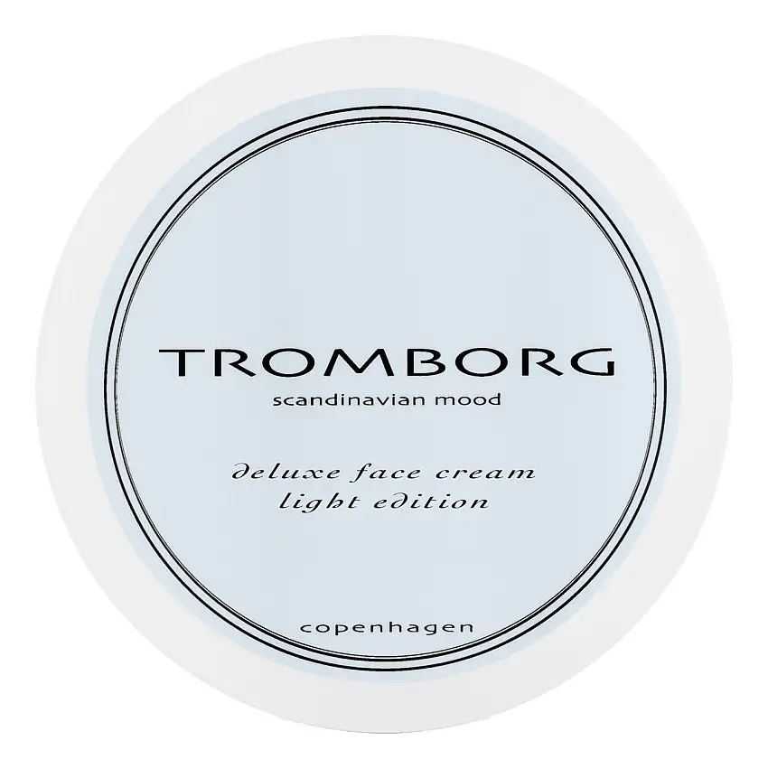 Tromborg Deluxe Face Cream Light Edition - 50 ml.