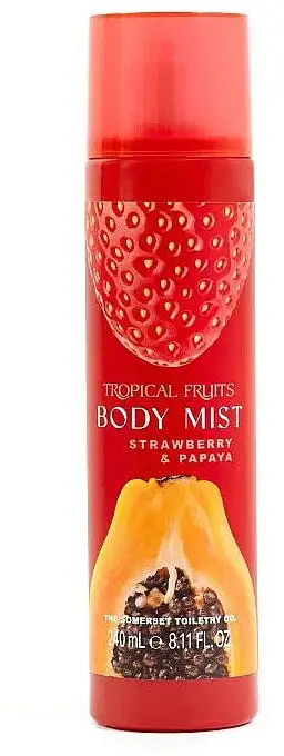 Kropsspray "Jordbær og papaya" 73770401