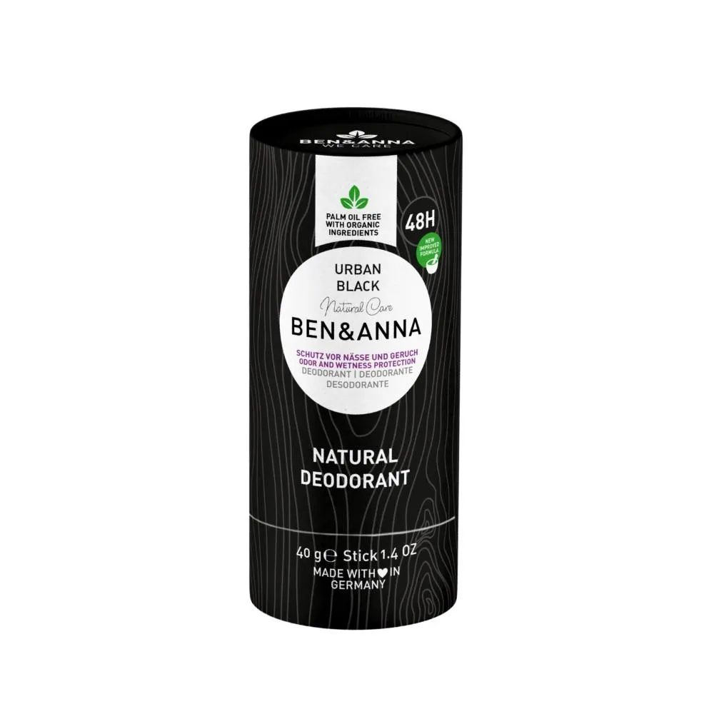 Ben & Anna Fast deodorant (40 g) - Urban Black