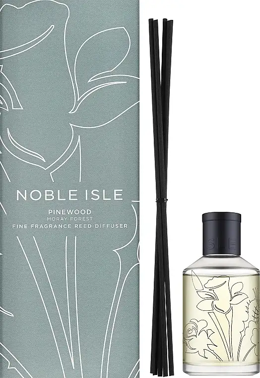 Noble Isle Pinewood Moray Forest Fine Fragrance Reed Diffuser 58020120