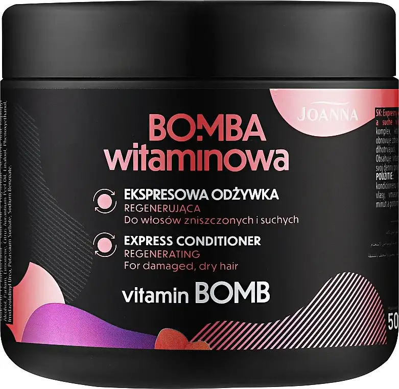 Regenererende balsam til beskadiget og tørt hår 14536105