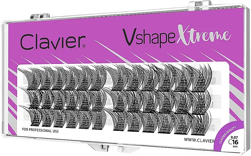 Individual Lashes, C, 16 mm 86842659