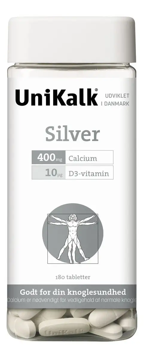 UniKalk Silver - 180 tabl.