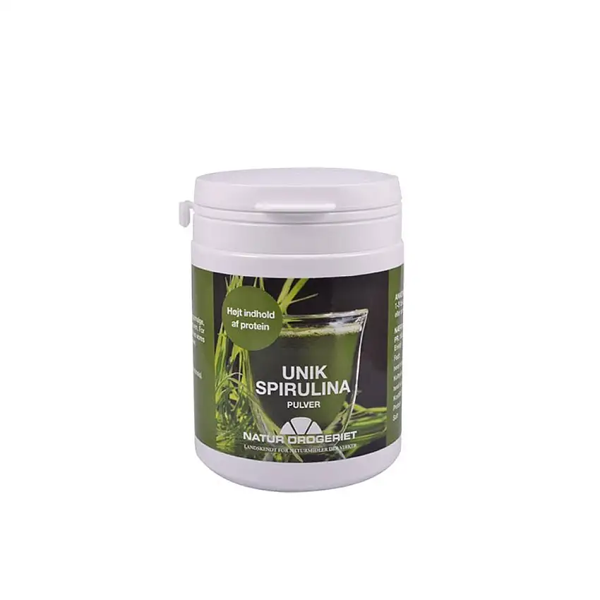Natur Drogeriet - Unik Spirulina pulver - 70g