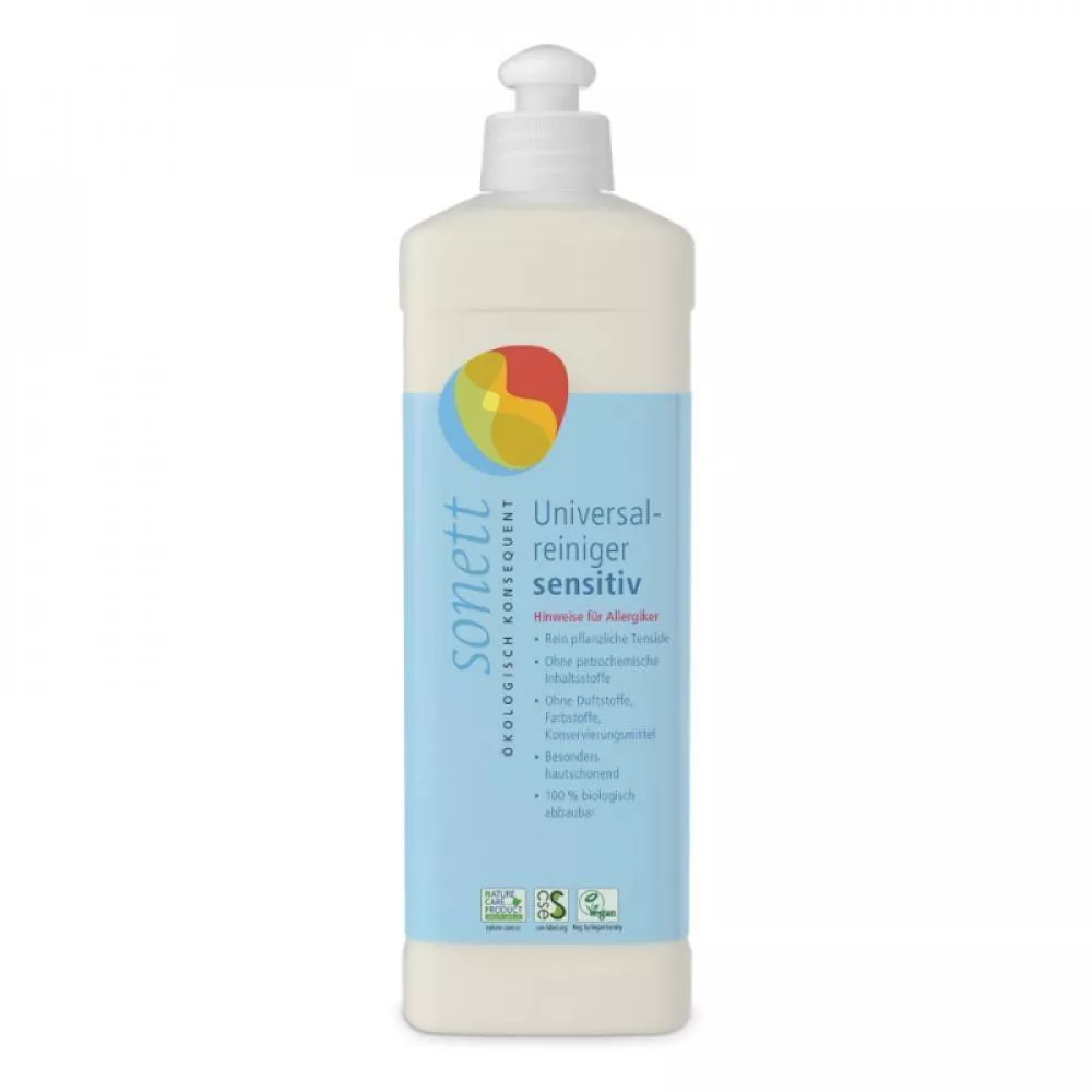 Sonett Universalrengøring - Sensitive 500 ml