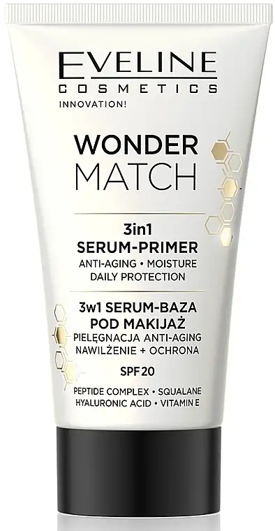 Eveline Cosmetics Wonder Match 3in1 Serum-Primer SPF20 79883045