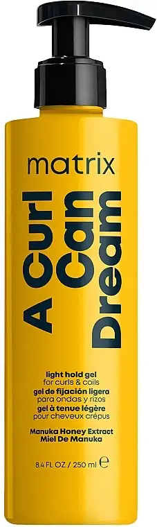 Gel til let fiksering af krøller 81879188